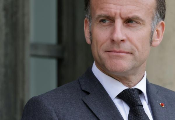 Le président Emmanuel Macron, le 24 mars 2026 à l'Elysée, à Paris