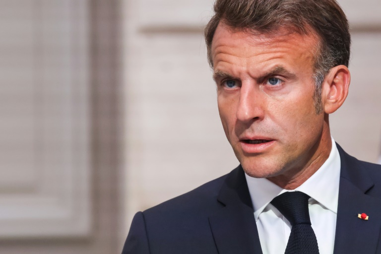 Le président de la République Emmanuel Macron le 4 septembre 2025, à Paris
