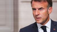 Le président de la République Emmanuel Macron le 4 septembre 2025, à Paris