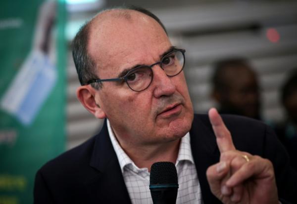 Le président de la Régie Autonome des Transports Parisiens Jean Castex à la station Porte Maillot à Paris le 19 juillet 2025