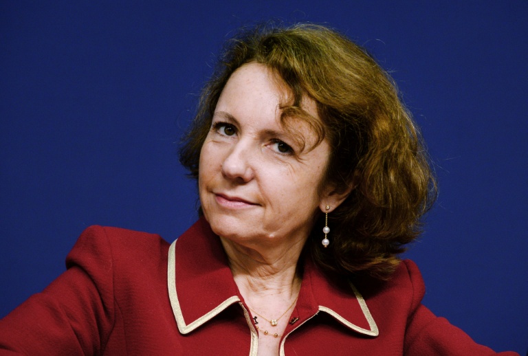 Marie-Ange Debon à Paris, le 31 janvier 2017