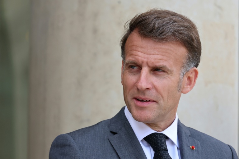 Le président Emmanuel Macron à l'Elysée, le 21 mai 2026 à Paris
