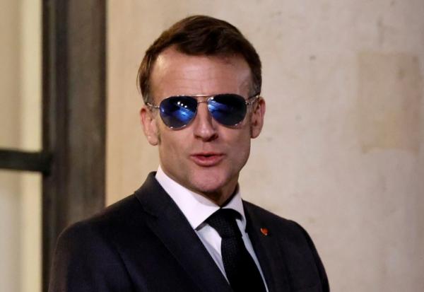 Le président de la République Emmanuel Macron le 23 janvier 2026, à Paris