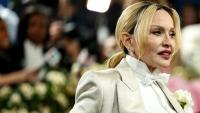 Madonna lors de l'édition 2025 du Met Gala à New York