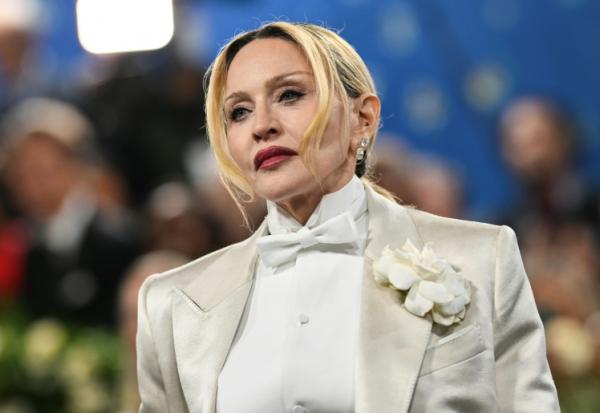 Madonna à New York le 5 mai 2025