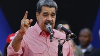 Le président vénézuélien Nicolas Maduro s'exprime lors d'un événement, le 15 novembre 2025 à Caracas