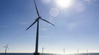 Des éoliennes installées en mer Baltique au Danemark, le 4 septembre 2023