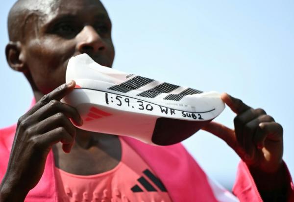 Sabastian Sawe à Londres le 26 avril 2024