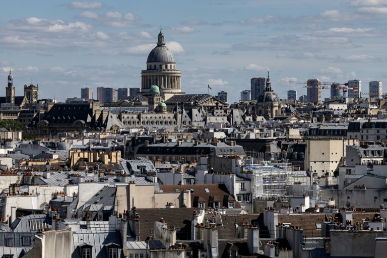 Une vue du Panthéon, le 1er juin 2026, à Paris