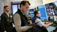 Traders au York Stock Exchange le 14 septembre 2026.