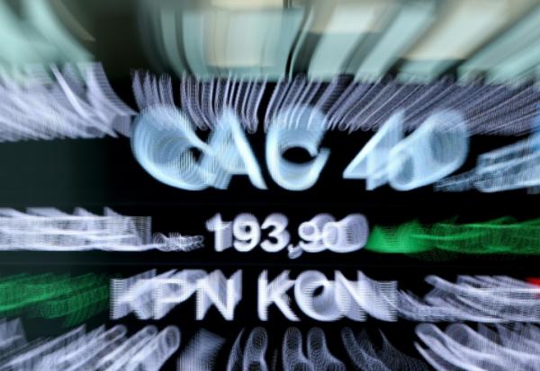CAC 40 27 avril 2018 à Paris