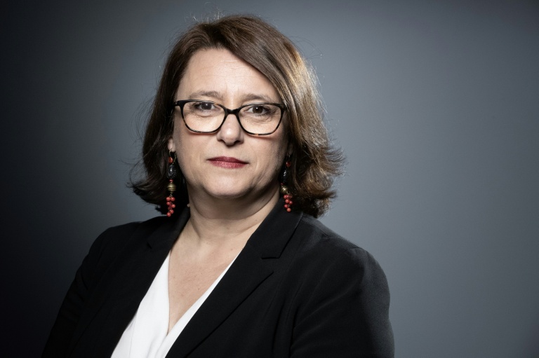 La sénatrice Antoinette Guhl à Paris le 17 avril 2019
