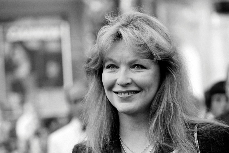 L'actrice Marina Valdy lors du 38e Festival de Cannes, le 18 mai 1985