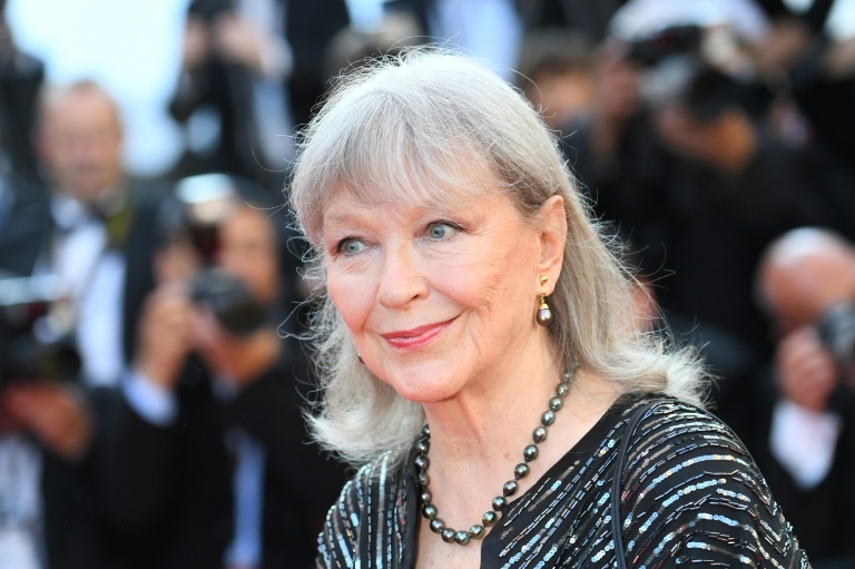 L'actrice Marina Vlady lors du 70e Festival de Cannes, le 28 mai 2017