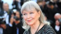L'actrice Marina Vlady lors du 70e Festival de Cannes, le 28 mai 2017