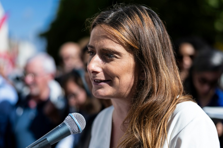 La candidate écologiste à la présidentielle Marine Tondelier à Lille le 5 septembre 2026