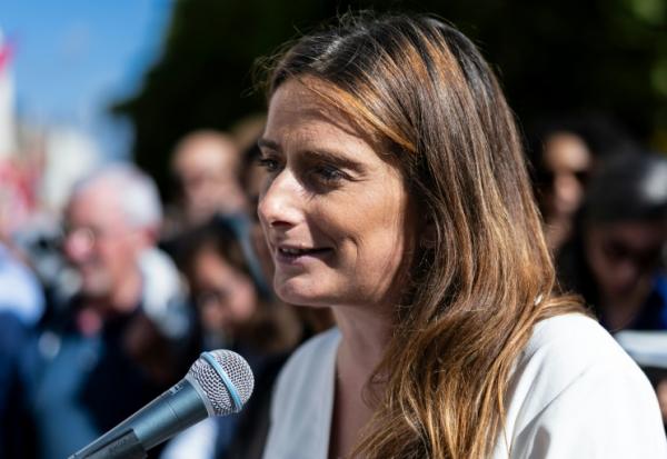La candidate écologiste à la présidentielle Marine Tondelier à Lille le 5 septembre 2026