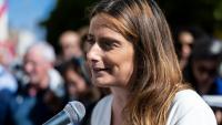 La candidate écologiste à la présidentielle Marine Tondelier à Lille le 5 septembre 2026