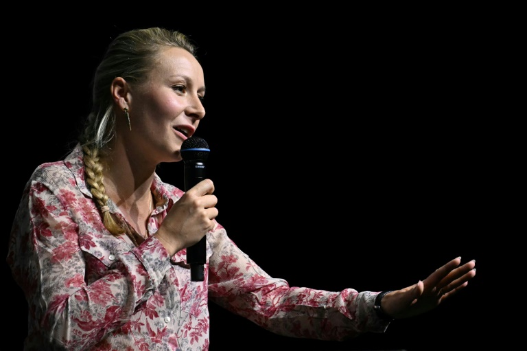 Marion Maréchal, le 24 juin 2025 à Paris