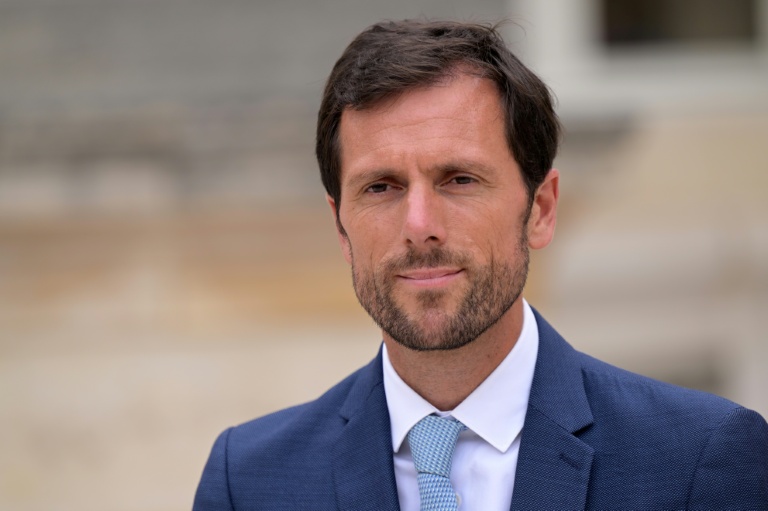 Le député Mathieu Lefèvre, le 8 juin 2024 à Paris
