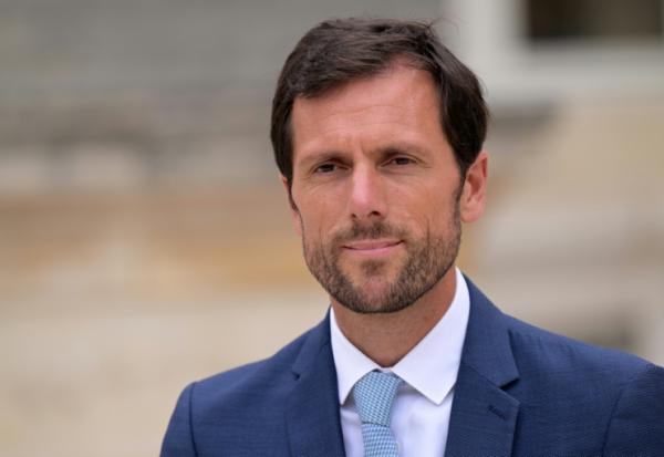 Le député Mathieu Lefèvre, le 8 juin 2024 à Paris