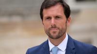 Le député Mathieu Lefèvre, le 8 juin 2024 à Paris