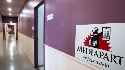 Le site d'information Mediapart se retrouve à nouveau au centre du jeu politique 