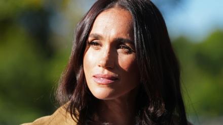 Meghan, la duchesse de Sussex, à  Melbourne, en Australie, le 16 avril 2026