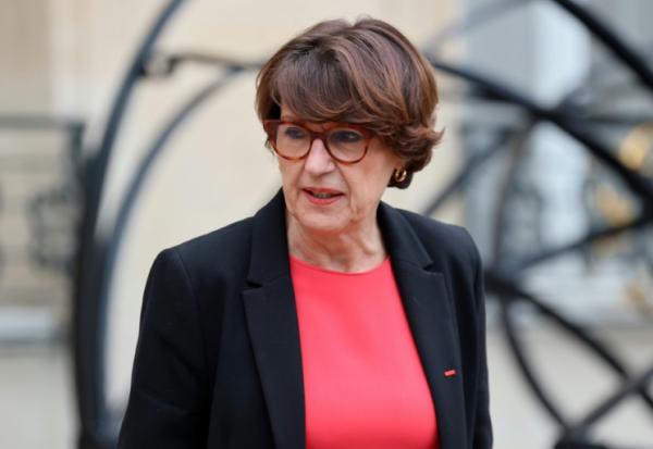 La ministre de l'Agriculture Annie Genevard, à l'Elysée à Paris, le 14 janvier 2026