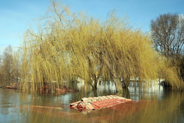 Les inondations à Chaniers en Charente-Maritime le 20 février 2026