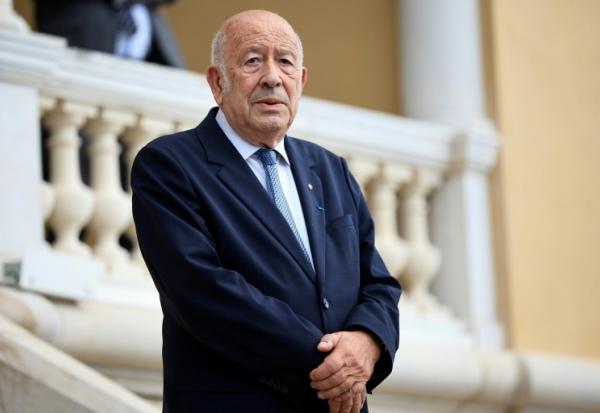 Le maire de Menton, Yves Hurel,le 18 octobre 2024 à Menton 