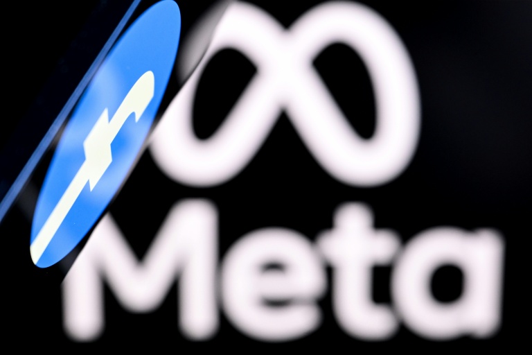 Le logo Meta en 2025 en Allemagne