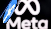 Le logo Meta en 2025 en Allemagne