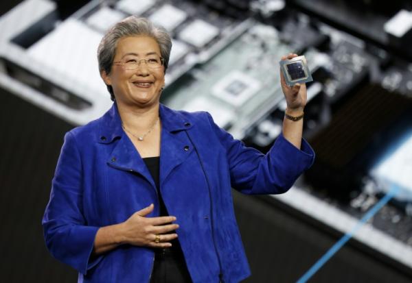 Lisa Su, la patronne d'AMD, le 5 janvier 2026 à Las Vegas, aux Etats-Unis