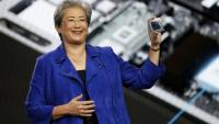 Lisa Su, la patronne d'AMD, le 5 janvier 2026 à Las Vegas, aux Etats-Unis