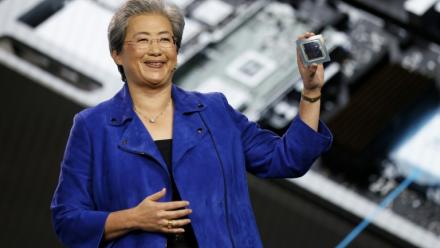 Lisa Su, la patronne d'AMD, le 5 janvier 2026 à Las Vegas, aux Etats-Unis