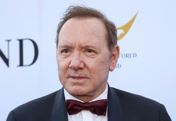 Le comédien américain Kevin Spacey à Cannes le 20 mai 2025