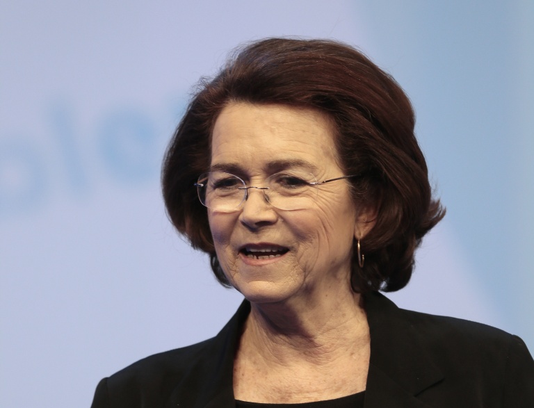 Michèle Barzach, le 20 novembre 2013, à Paris