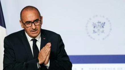Le ministre de l'Intérieur Laurent Nuñez le 22 juillet 2026 à Paris