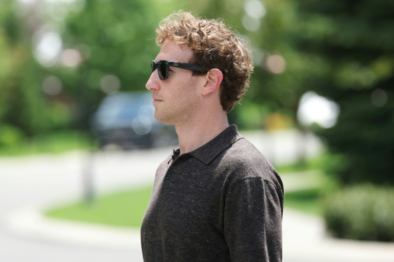 Mark Zuckerberg, le PDG de Meta Platforms, le 9 juillet 2026 à Sun Valley, aux Etats-Unis