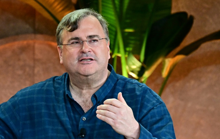 Reid Hoffman, cofondateur de LinkedIn, à Laguna Beach, Californie, le 21 octobre 2024