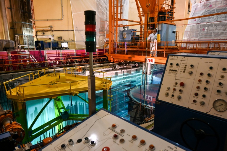 Centrale EDF de Tricastin, près de Saint-Paul-Trois-Chateaux, dans la Drôme,le 27 juin 2019.