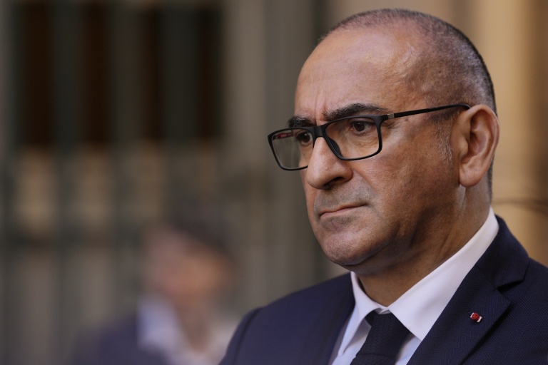 Le ministre de l'Intérieur Laurent Nuñez à Marseille le 26 octobre 2026