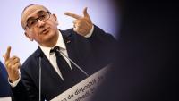 Le ministre de l'Intérieur Laurent Nuñez à Paris le 29 octobre 2026