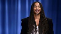 Le styliste français Olivier Rousteing à Paris, le 27 septembre 2023