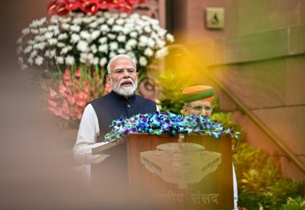 Le Premier ministre indien Narendra Modi, à New Delhi le 2 juillet 2026