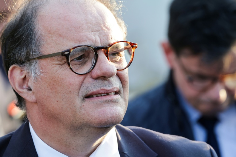Emmanuel Moulin, ancien secrétaire général de la présidence, à Athènes, le 24 avril 2026