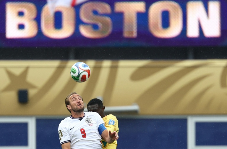 Harry Kane lors du match de l'Angleterre contre le Ghana en phase de groupes du Mondial, le 23 juin 2026 à Boston