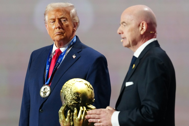 En marge du tirage au sort du Mondial-2026, le président de la Fifa Gianni Infantino avait attribué le 