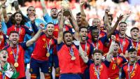L'Espagne sacrée championne du monde après sa victoire en finale contre l'Argentine, le 19 juillet 2026 à East Rutherford